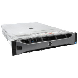 R730-8SFF DELL POWEREDGE R730 2X INTEL XEON E5-2680 V4 @ 2.40GHZ RAM 64GB  4X 300GB